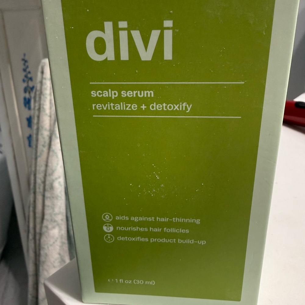 Divi Green Scalp Serum - Revitalize & Detoxify